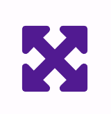 The fullscreen icon.