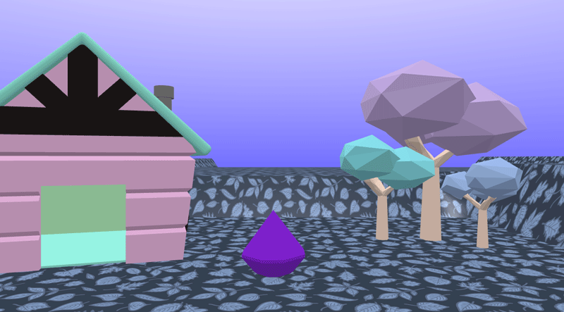 A gem is in the centre of the scene.