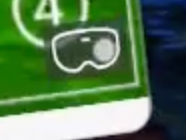 The VR mode button is show. It is an icon representing a VR headset.